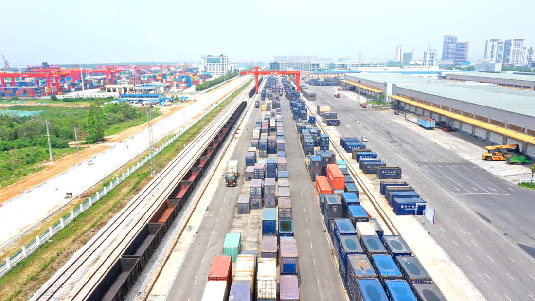 松陽(yáng)湖鐵路專(zhuān)用線(xiàn)